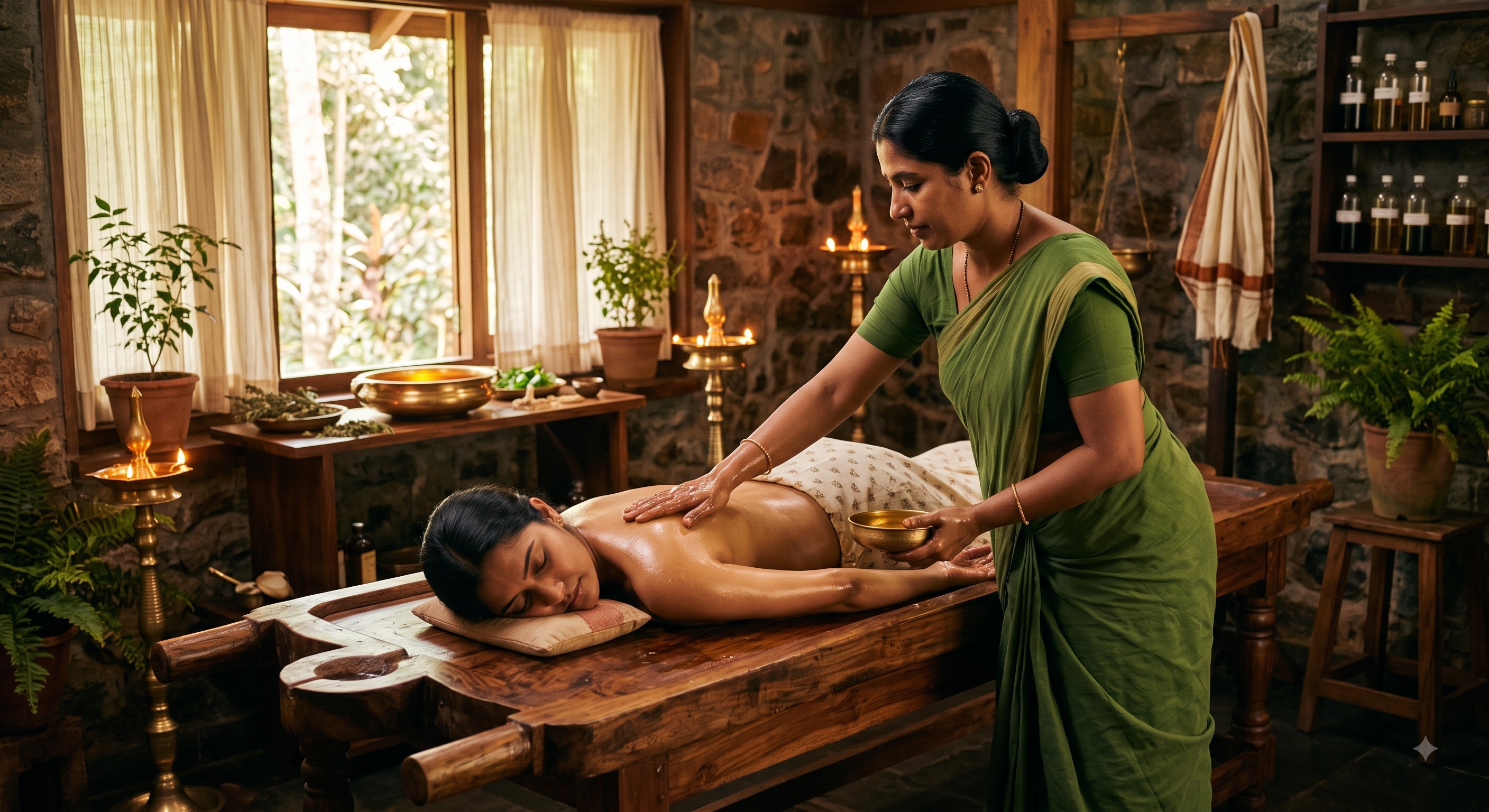 Basti Medicated Enema Therapy