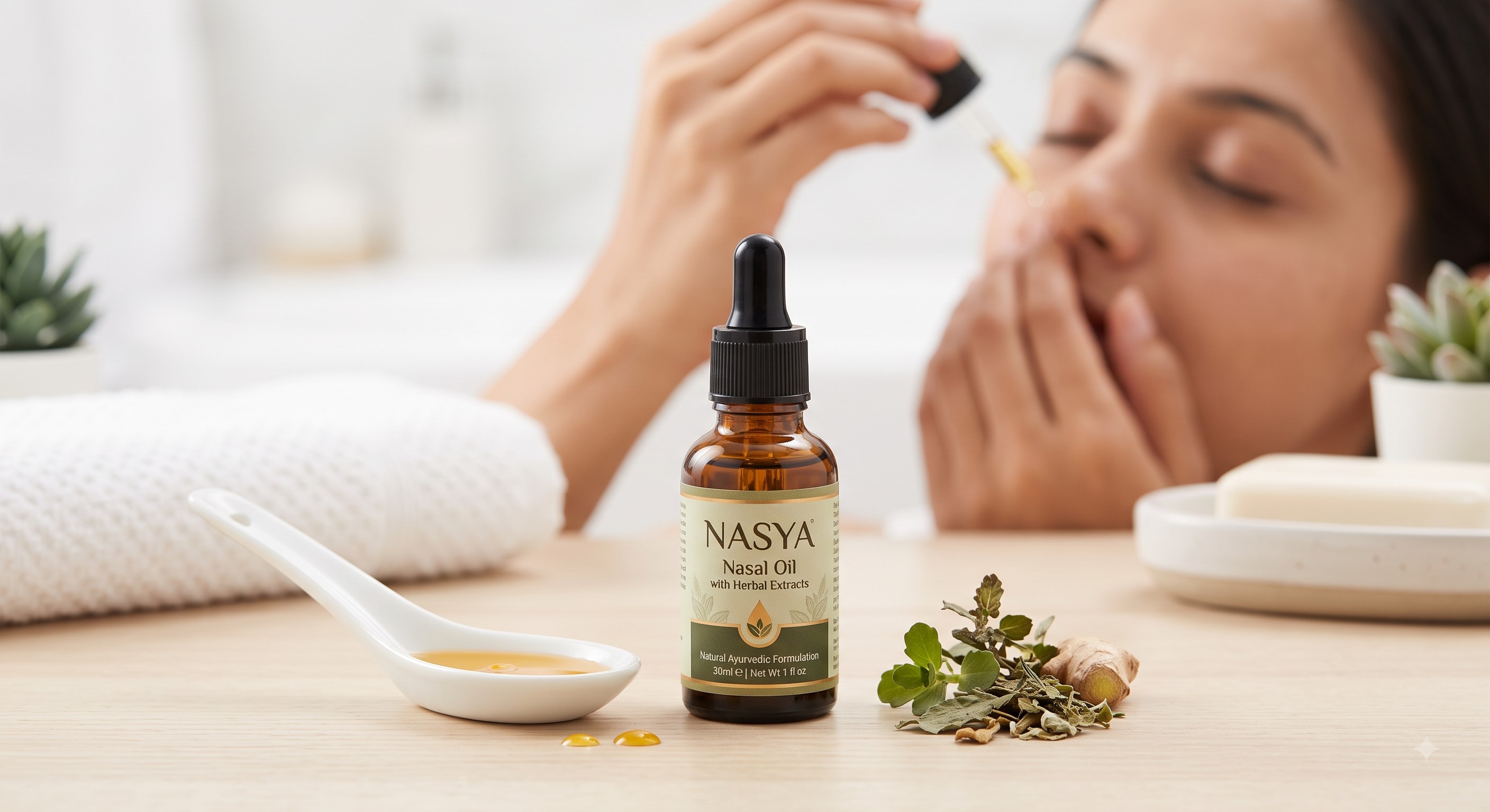 Nasya Nasal Administration