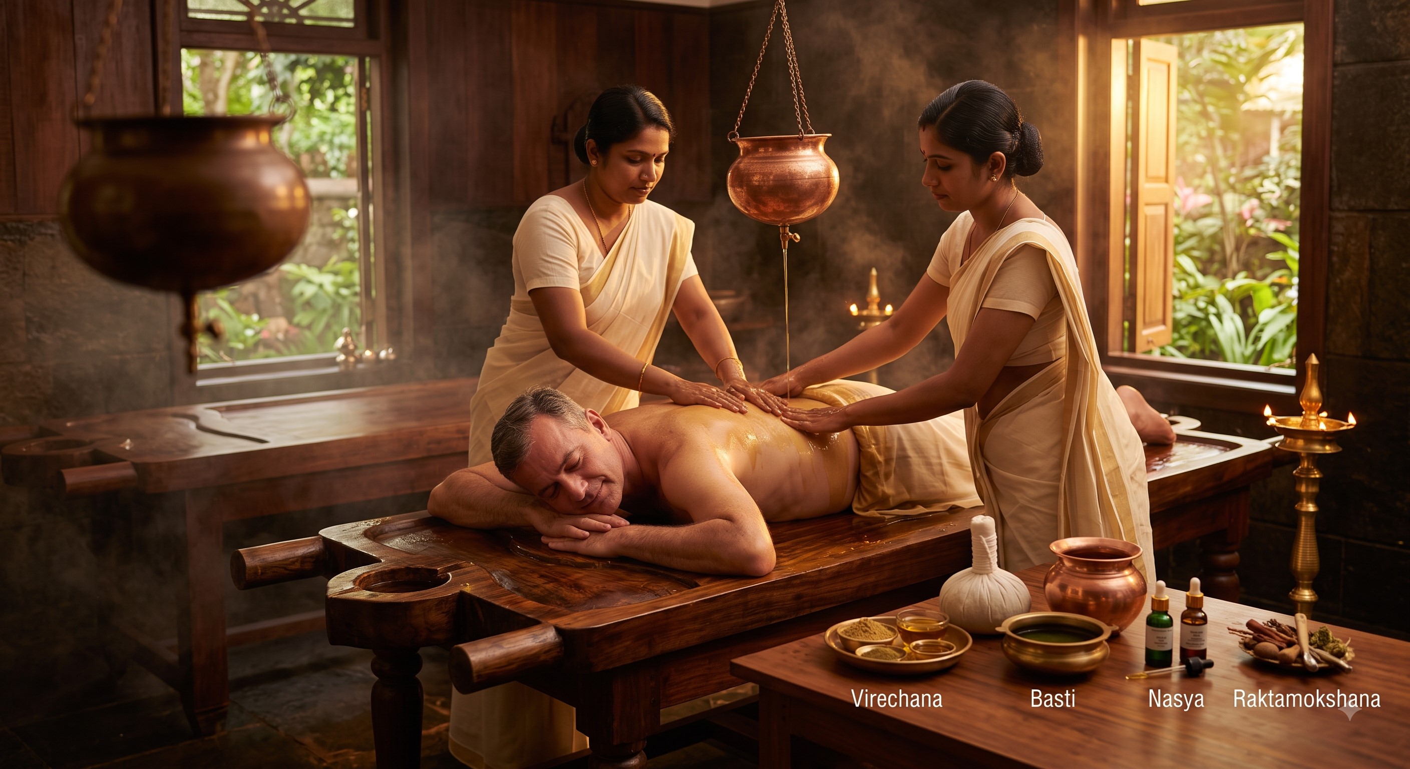 Raktamokshana Bloodletting Therapy